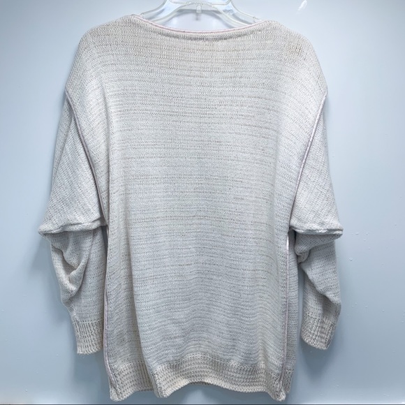 Vintage 1980s Cupid Angel Baby Sweater, Size M - Picture 5 of 7